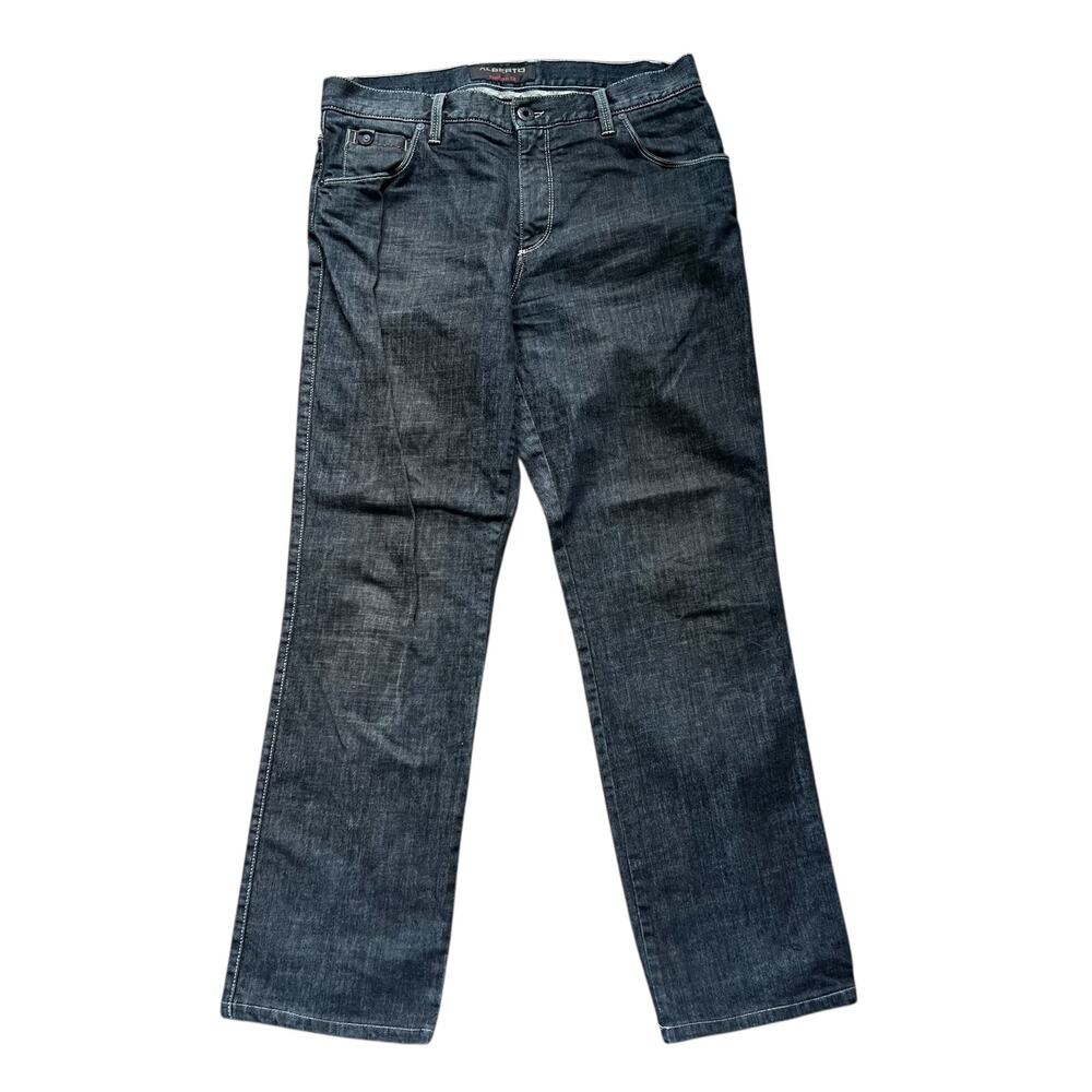 Alberto Modern Fit men’s black jeans size 34 EU